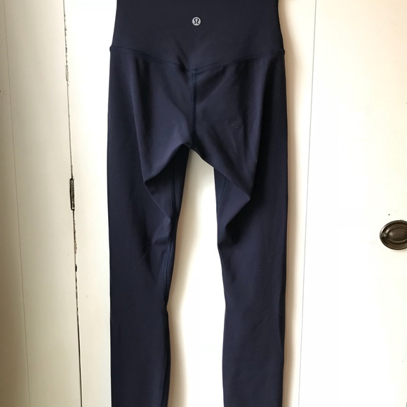 lululemon athletica Pants - Lululemon Align Pant II Midnight size 2